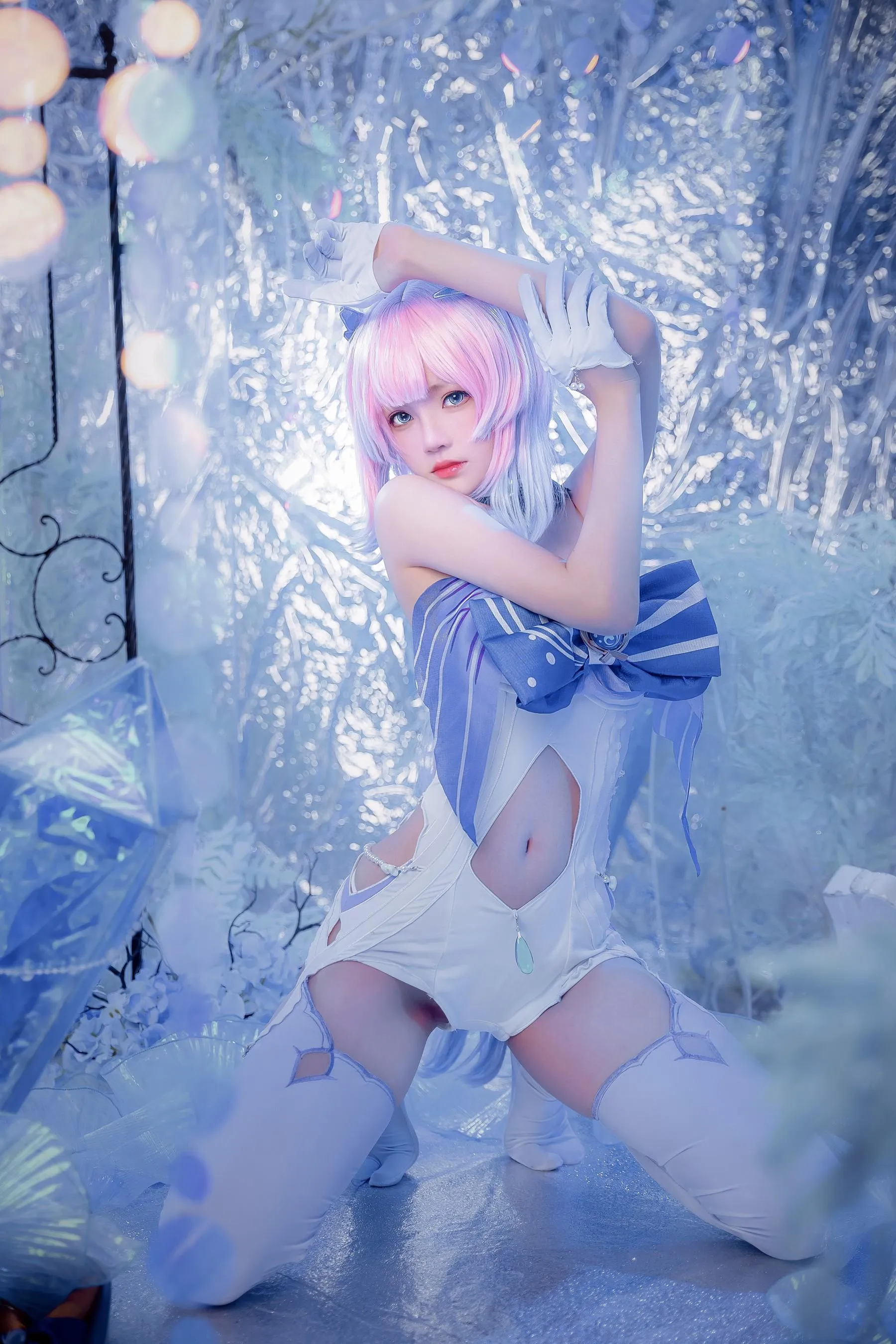 桜桃喵 –  NO.149 珊瑚宫心海 [30P]插图7